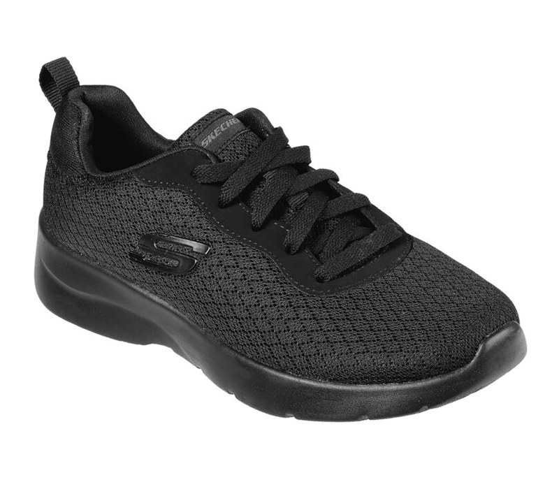 Skechers Dynamight 2.0 - Eye To Eye - Womens Sneakers Black [AU-VH9249]